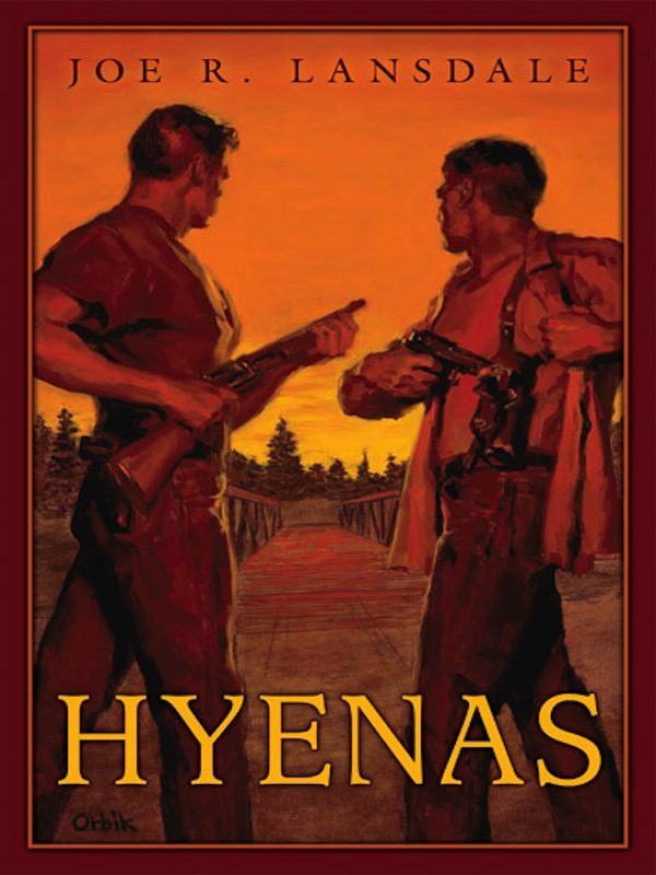 Обложка книги «Hyenas»