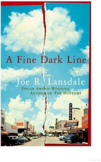 Обложка книги «A Fine Dark Line»