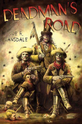 Обложка книги «Deadman's Road»