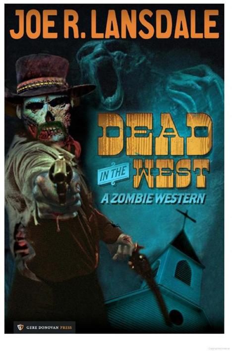 Обложка книги «Dead in the West»