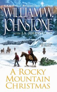 Обложка книги «A Rocky Mountain Christmas»