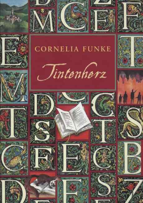 Обложка книги «Tintenherz»