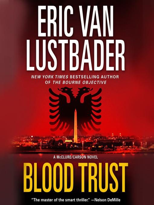 Обложка книги «Blood Trust»