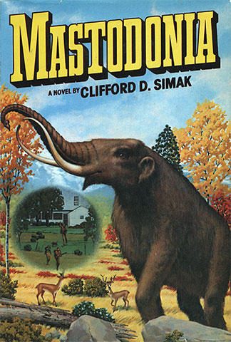 Обложка книги «Mastodonia»