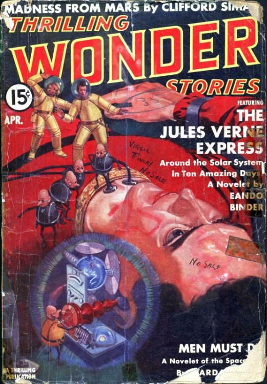 Обложка книги «Madness from Mars»