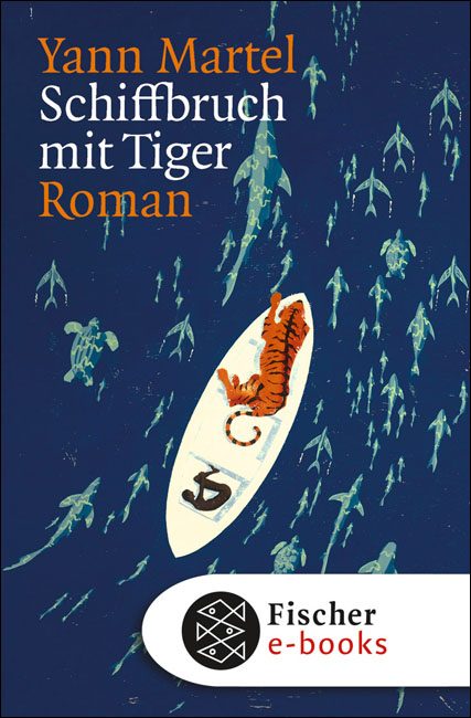 Обложка книги «Schiffbruch mit Tiger»