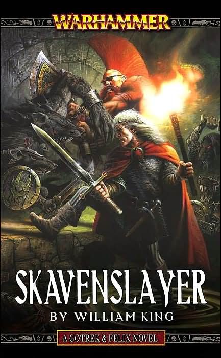 Обложка книги «Истребитель скавенов»