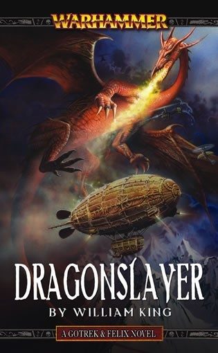 Обложка книги «Истребитель драконов»