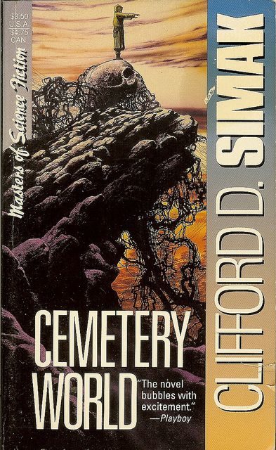 Обложка книги «Cemetery World»
