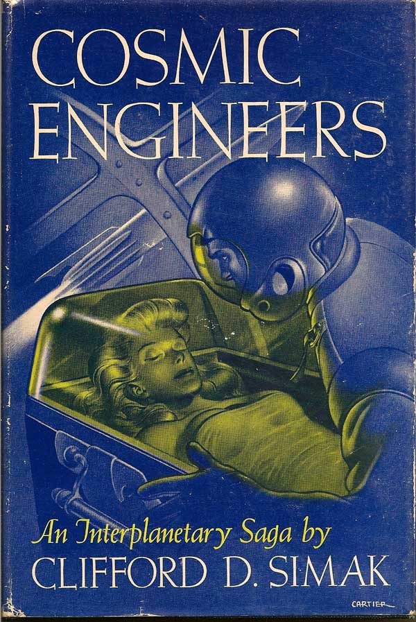 Обложка книги «Cosmic Engineers»