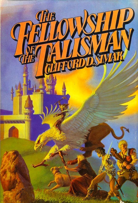 Обложка книги «Fellowship of the Talisman»