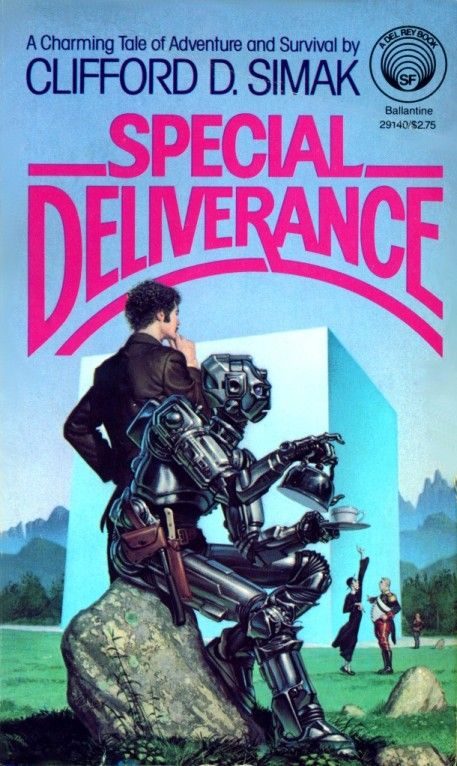 Обложка книги «Special Deliverance»