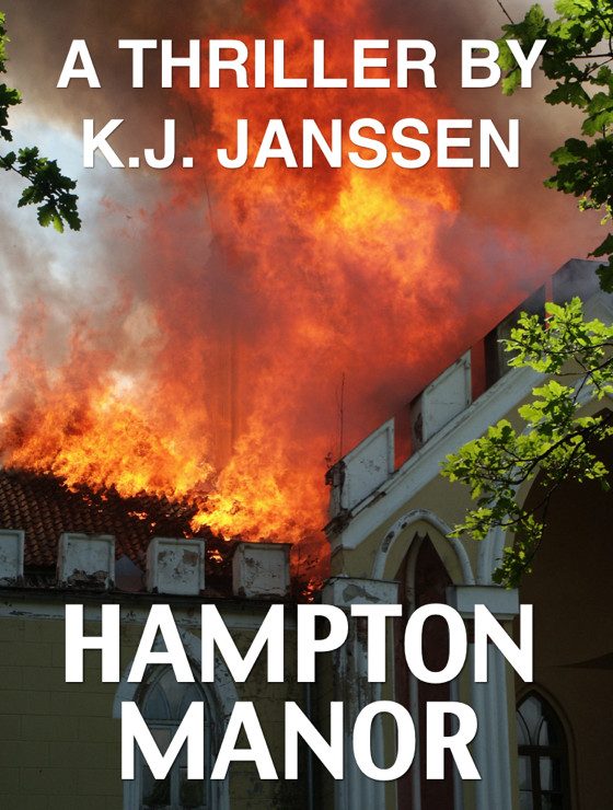 Обложка книги «Hampton Manor»