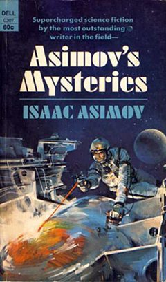 Обложка книги «Загадки Азимова (Сборник рассказов)»