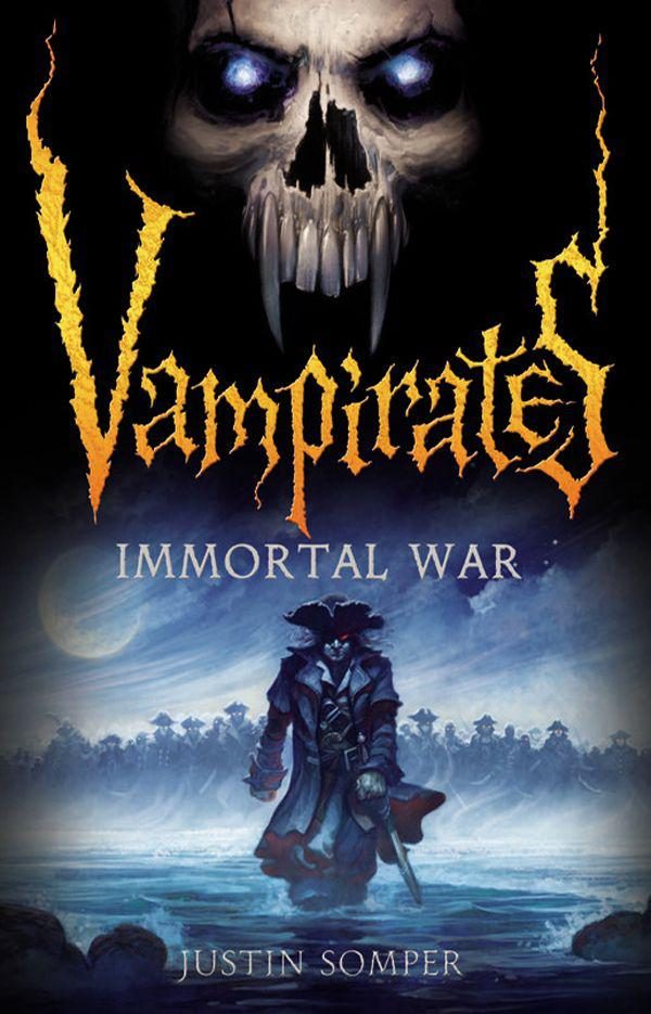 Обложка книги «Immortal War»