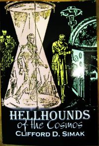 Обложка книги «Hellhounds of the Cosmos»