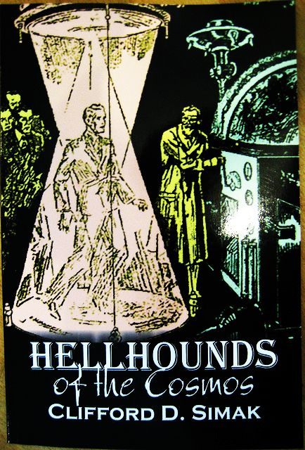 Обложка книги «Hellhounds of the Cosmos»
