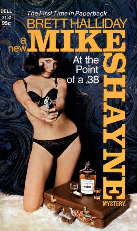 Обложка книги «At the Point of a. 38»