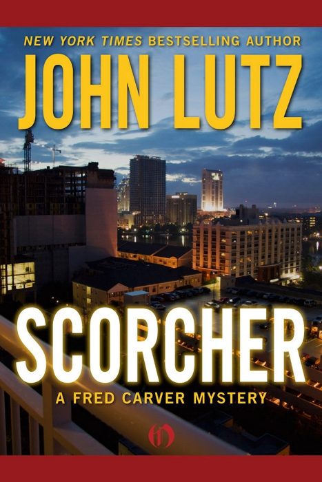 Обложка книги «Scorcher»