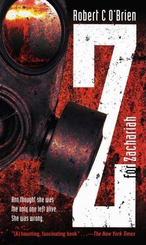 Обложка книги «Z for Zachariah»
