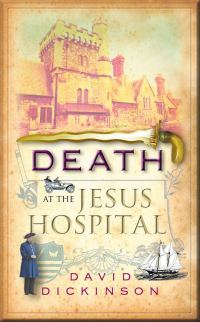 Обложка книги «Death at the Jesus Hospital»