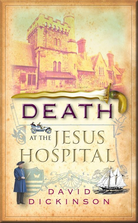 Обложка книги «Death at the Jesus Hospital»