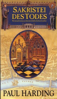Обложка книги «Die Sakristei des Todes»