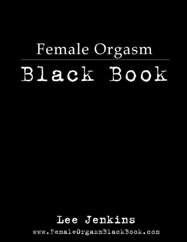 Обложка книги «The Female Orgasm Black Book»