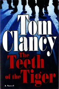 Обложка книги «Teeth of the Tiger»