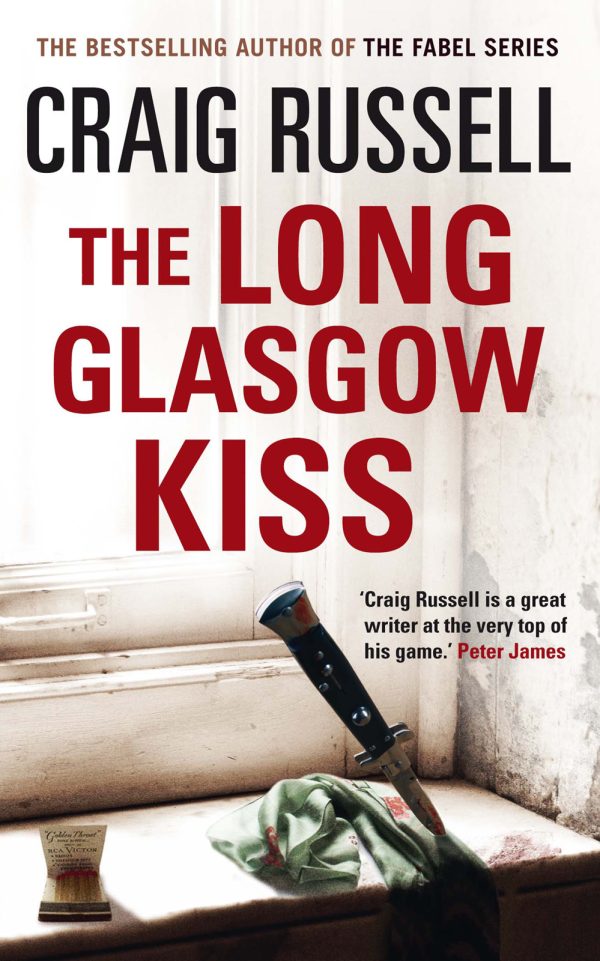 Обложка книги «The Long Glasgow Kiss»