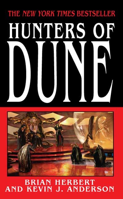Обложка книги «Hunters of Dune»