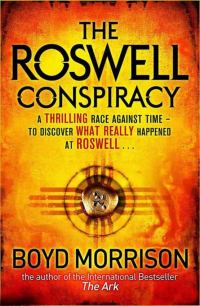 Обложка книги «The Roswell Conspiracy»