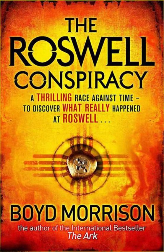 Обложка книги «The Roswell Conspiracy»