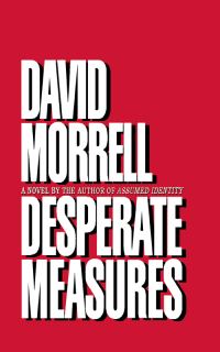 Обложка книги «Desperate Measures»