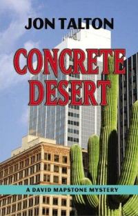 Обложка книги «Concrete Desert»