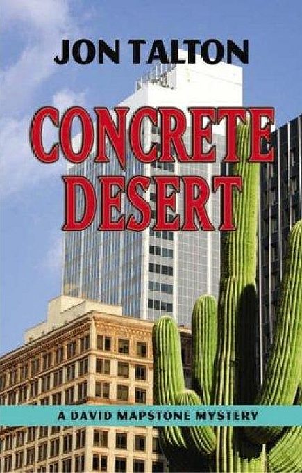Обложка книги «Concrete Desert»