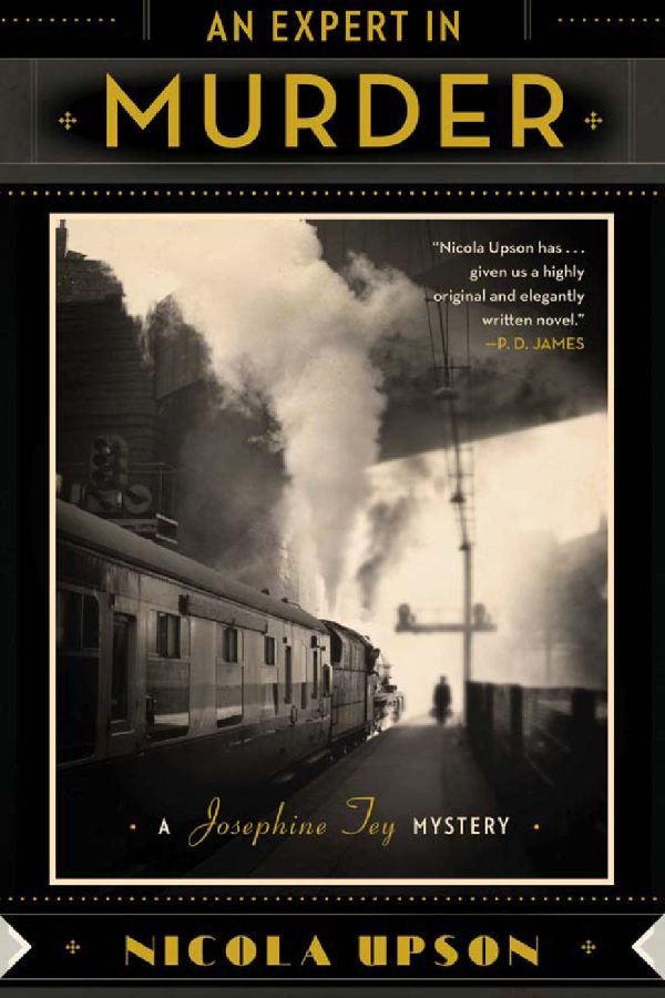 Обложка книги «An Expert in Murder»