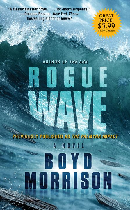 Обложка книги «Rogue Wave»