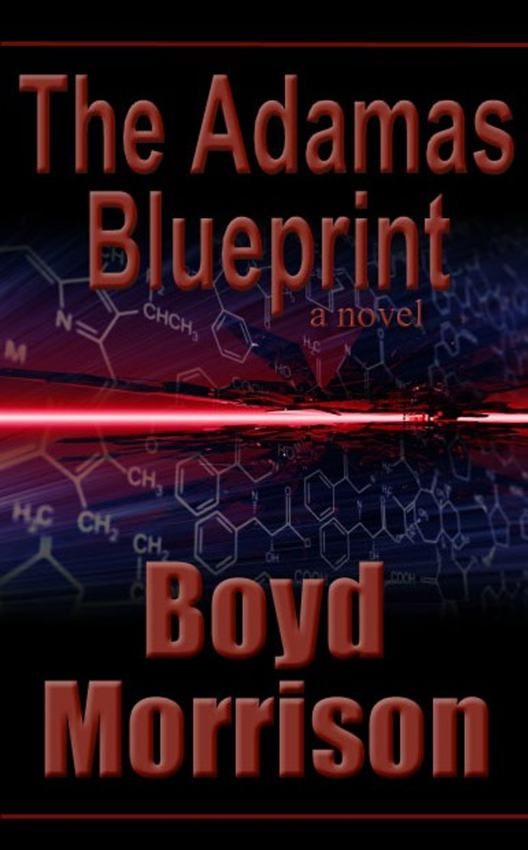 Обложка книги «The Adamas Blueprint»