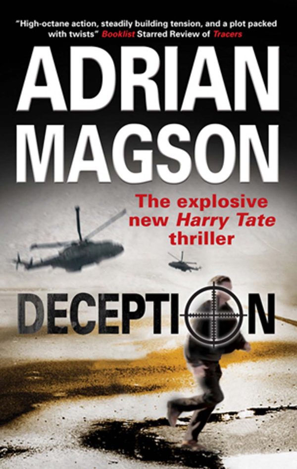 Обложка книги «Deception»
