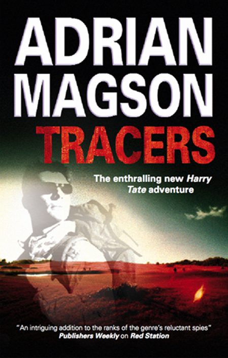Обложка книги «Tracers»