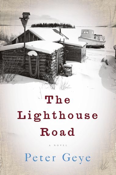 Обложка книги «The Lighthouse Road»