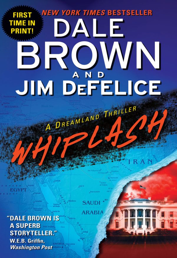 Обложка книги «Whiplash»