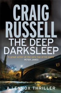 Обложка книги «The Deep Dark Sleep»
