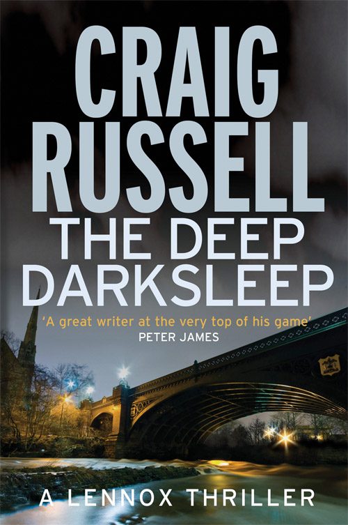 Обложка книги «The Deep Dark Sleep»