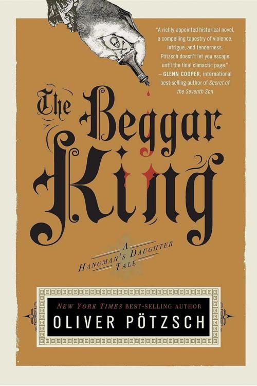 Обложка книги «The Beggar King»