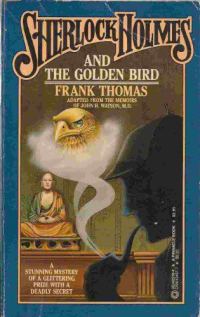 Обложка книги «Sherlock Holmes and the Golden Bird»