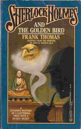 Обложка книги «Sherlock Holmes and the Golden Bird»