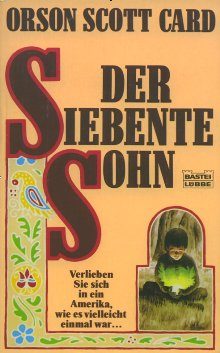Обложка книги «Der siebente Sohn»