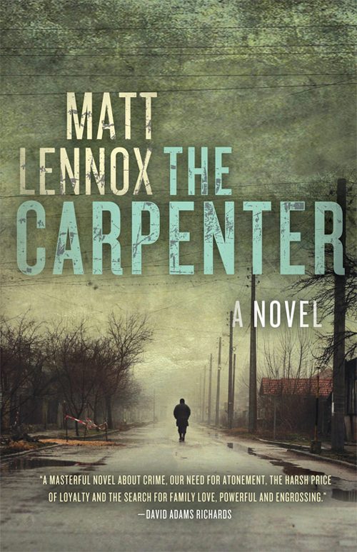 Обложка книги «The Carpenter»